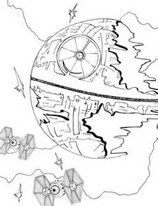 star wars death star coloring page mama likes