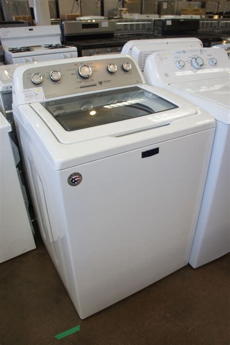 maytag mvwxdw  cuft capacity top load washer appliances