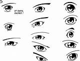 Yeux Dessiner Apprendre Facilement Chibi Oeil Homme Tete Bande Eklablog Draw Débutant Augen sketch template