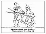 Coloring Revolutionary War Pages Getcolorings Attractive American sketch template