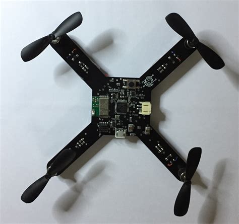 small drone design prototype circuit tree