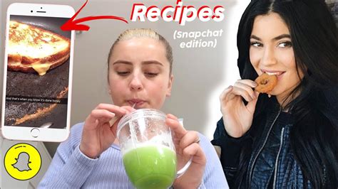 I Only Ate Kylie Jenners Recipes For 24 Hours Oliviagrace Youtube