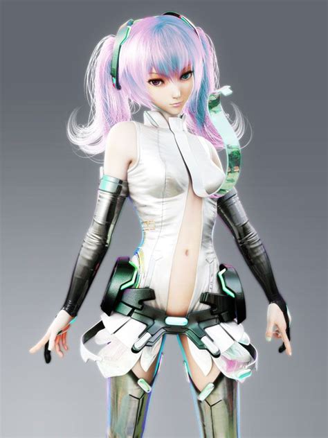 30 Best 3d Anime Character Designs For Your Inspiration Fantasy Anime