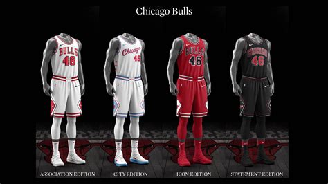 ranking  nbas  uniform designs chicago tribune