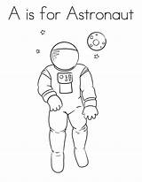 Astronaut Coloring Pages Kids Printable Twistynoodle Space Printables Iamges Print Sheets Activities Book Theme Solar System Children sketch template