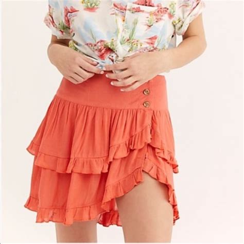 Free People Skirts Free People Costello Mini Skirt New Without Tags