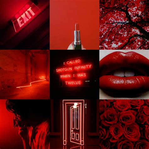 red aesthetic  tumblr user