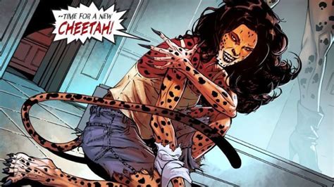 10 things you didn t know about wonder woman s cheetah
