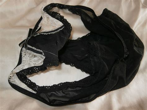 Kay Panties Sheer Black Panties Kay Komonori Flickr