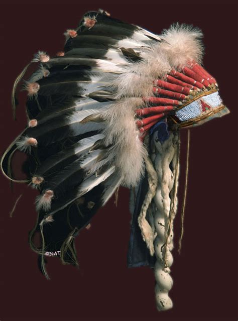 Native American Headdress Plains Indian Headdress War Bonnets