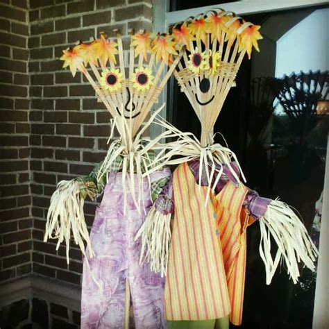 Creative Scarecrow Ideas For Your Garden