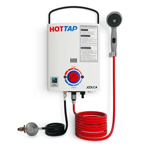 Joolca Portable Hot Water And Camping Shower Solutions
