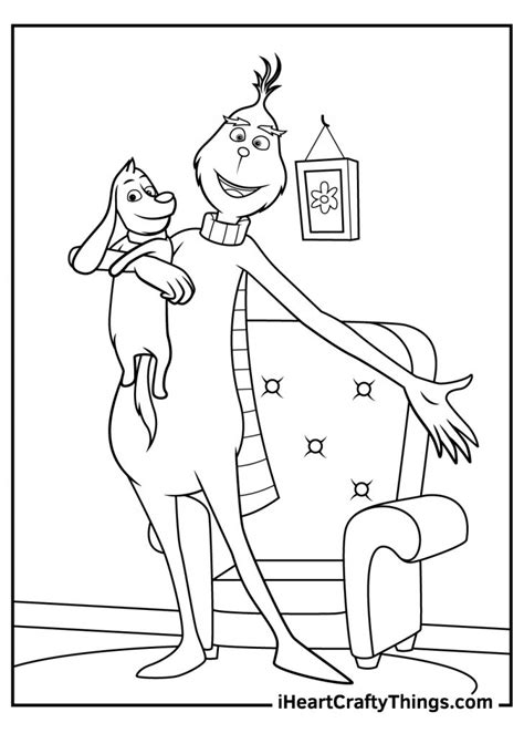grinch coloring pages   printables