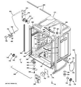 miele dishwasher parts exploded view