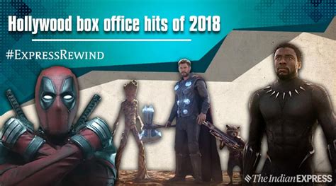 highest grossing hollywood movies of 2018 avengers infinity war and deadpool 2 in the list