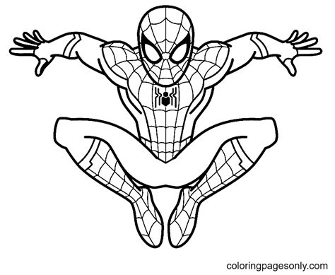collections spiderman coloring page hd coloring pages printable