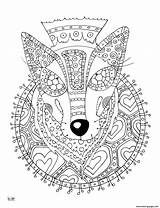 Coloring Pages Wolf Tribal Adults Pattern Printable Print Supercoloring Color Drawing Book Games sketch template