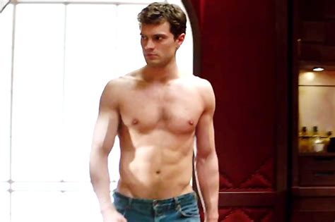 See Christian Grey Take His Shirt Off Multiple Times In