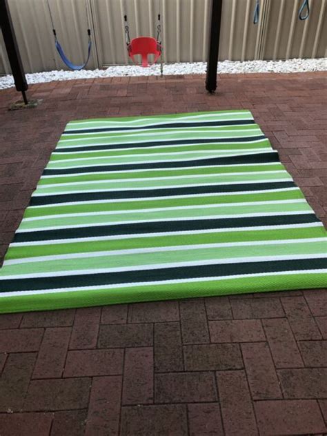ikea outdoor rug mat rugs carpets gumtree australia joondalup area marmion