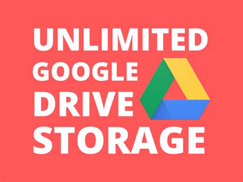 unlimited google drive cloud storage tony teaches tech