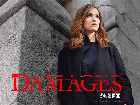 damages posters tv series posters  cast