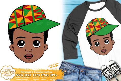 black boy svg didiko designs