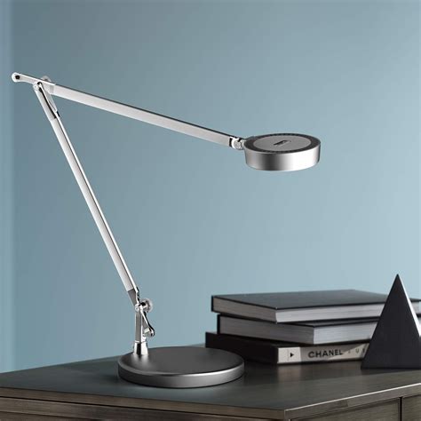 gremle led adjustable modern desk lamp  silver  lamps