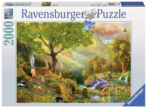 ravensburger puzzels  stukjes bosidylle coppens warenhuis