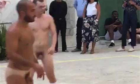naked football match in public spycamfromguys hidden cams spying on men