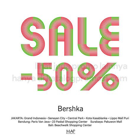 bershka promo sale      store