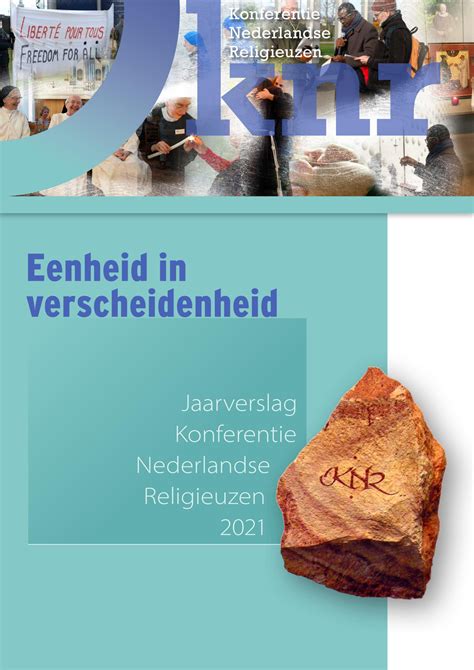 knr jaarverslag  nu  konferentie nederlandse religieuzen