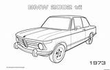 Coloring Tii 1973 2002 Bmw Pages Printable sketch template