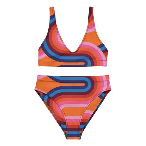 Tutti Frutti High Waisted Bikini – Inland Wave Supply Co