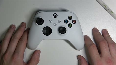 xbox series  controller overview  gamepad functions youtube