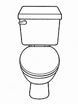 Potty Inodoro Primary Lds Toilets Train Designlooter Getcolorings sketch template