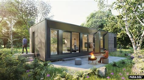 Modern Affordable Green Prefab Eco Home Kit Ecohome Eco House