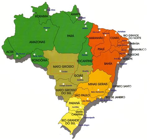 mapa  brasil por estados vamos pra onde