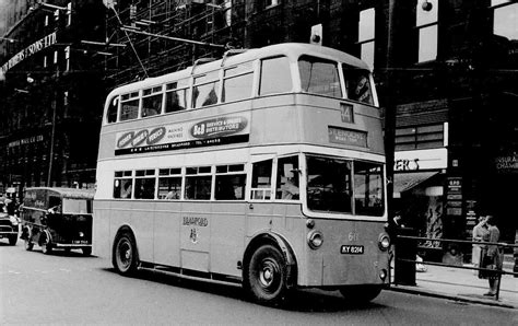 bradford bus  london bus bradford city west yorkshire
