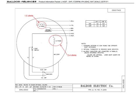 baldor air compressor motor issues