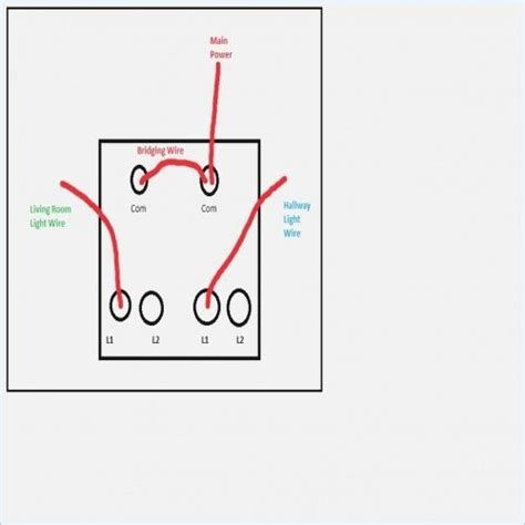 double light switch diagram   switched lighting circuits  installing   light