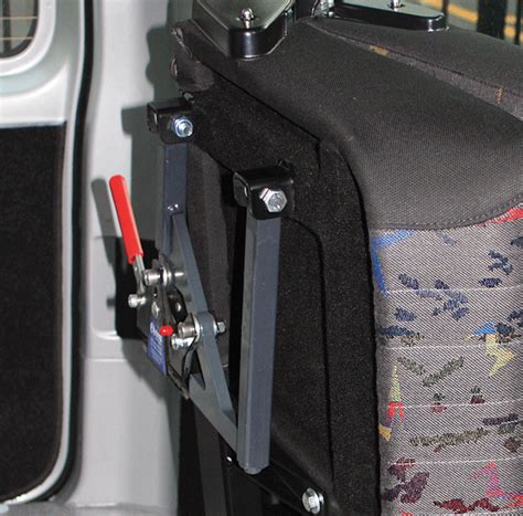 single side folding seat auto transform