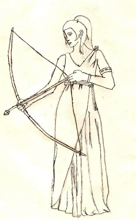 Artemis Goddess Of The Hunt By Obito Kun On Deviantart
