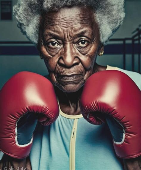 Why Grannies Are Taking Up Boxing In Photos Confiance News