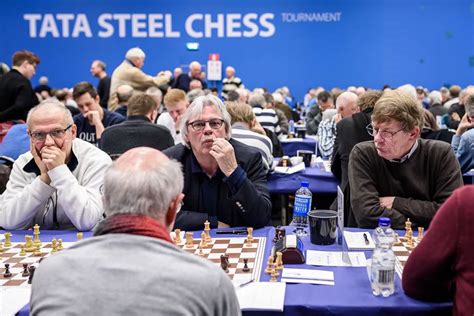 tata steel chess kramnik shines chessbase
