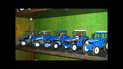 britains tractor collection youtube