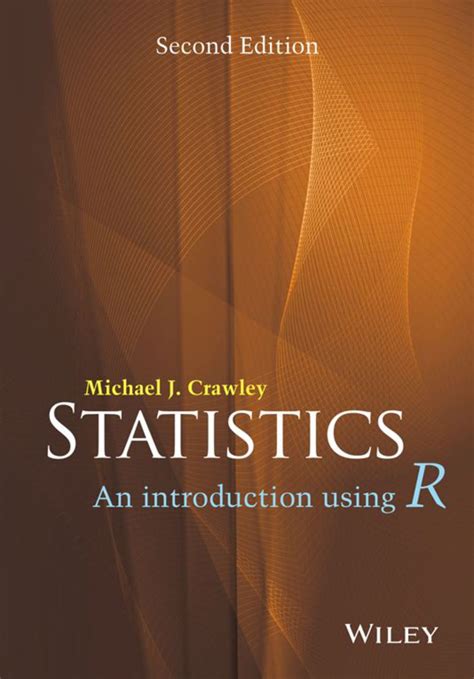 statistics  introduction    crawley  books textbook