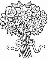 Bukiet Kolorowanki Kwiatow Pokolorowania Kolorowanka Kwiaty Druku Kwiatów Dzieci Duży sketch template