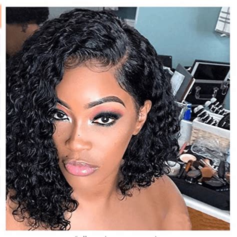 short curly lace front wigs melissa erial