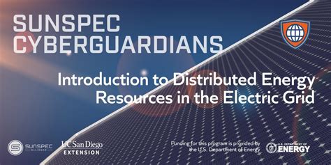 fall quarter introduction to distributed energy resources in the