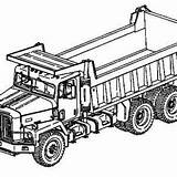 Dump Plow Kenworth Kidsplaycolor Trucks Axle Clipartmag sketch template